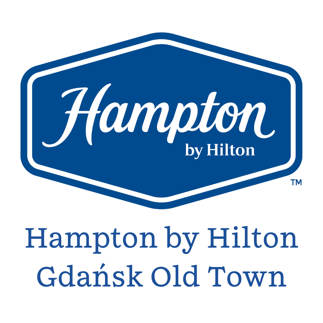 Hampton by Hilton Gdańsk Old Town - logo bez tła MONO